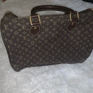 SPEEDY BANDOULIERE BAG MONOGRAM IDYLLE